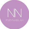 Logo saluran telegram psbynabilah — PS BY NABILAH 🌹