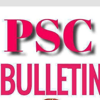 टेलीग्राम चैनल का लोगो psc_bulletins — PSC BULLETIN🎖️