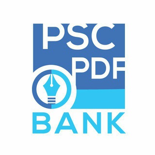 Logo saluran telegram psc_pdf_bank — PSC PDF BANK