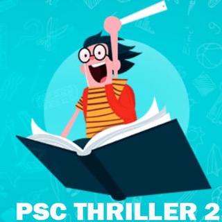 टेलीग्राम चैनल का लोगो psc_thriller20 — PSC THRILLER 2.0