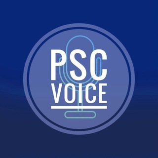 Logo saluran telegram psc_voice — PSC VOICE🎙️