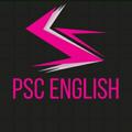 Logo saluran telegram pscenglish512 — PSC ENGLISH