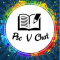 Logo saluran telegram pscvchat — PSC V CHAT
