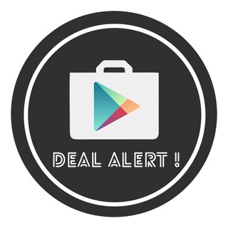 Logo of telegram channel psdealalert — Playstore Deal Alert