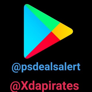 Logo of telegram channel psdealsalert — Play Store Deals