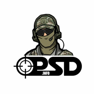 Логотип телеграм -каналу psdinfo — PSDinfo 🇺🇦