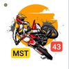 Telegram channel MST Moto life logo