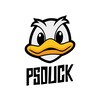 Логотип телеграм канала @psduckk — PSDuck | Дизайн материалы, текстуры, мокапы