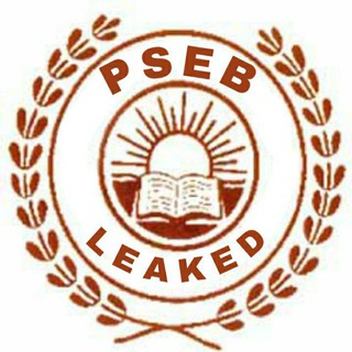 Logo of telegram channel pseb_leaked_questions — PSEB SAMPLE QUESTION PAPER