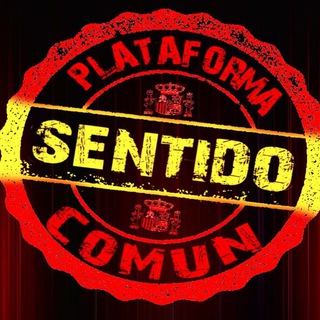 Telegram channel Plataforma Sentido Común. logo