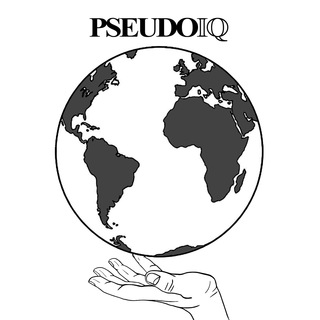 Логотип телеграм канала @pseudoiq — Псевдоинтеллектуалы