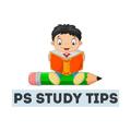 Logo saluran telegram psexamstudy — PS STUDY TIPS 😉