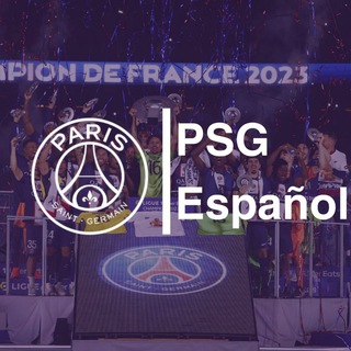 Telegram channel PSG ESPAÑOL 💙❤️ logo