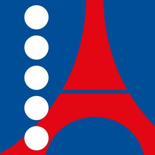 Логотип телеграм канала @psg_sportsru — ПСЖ | Пари Сен-Жермен