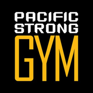 Логотип телеграм канала @psgymvdk — Pacific Strong GYM
