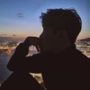 Логотип телеграм канала @pshmoon — рассвет не за горами.