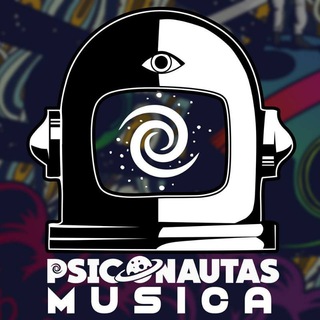 Logotipo del canal de telegramas psic0musica - Psic0nautas Música 🎼🎶🎸
