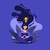 Логотип телеграм канала @psihoguides — психология.ru
