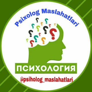 Telegram kanalining logotibi psiholog_maslahatlari — Psixolog maslaxatlari