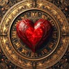 Логотип телеграм канала @psihologiihkk — Сердечные нити.