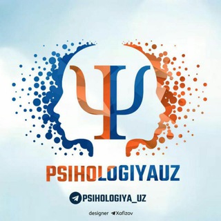 Telegram kanalining logotibi psihologiya_uz — PSIHOLOGIYA.UZ