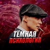 Логотип телеграм канала @psihoniza — Темная Психология