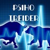 Логотип телеграм канала @psihotreider — PSIHO TREIDER