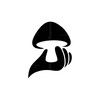 Logo of telegram channel psilocybemushies — Psilocybin mushroom and chocolate bars🍫