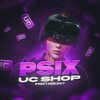 Логотип телеграм -каналу psix_uc_shop — ⚡️PSIX uc HERE ⚡️