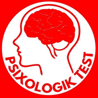 Telegram kanalining logotibi psixalogik_test — PSIXOLOGIK | TEST