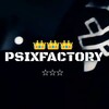 Логотип телеграм канала @psixfactory — 👑👑👑PSIX FACTORY👑👑👑