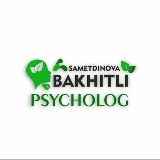 Logo del canale telegramma psixolog_baxit - Бахытлы Психолог