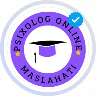 Logo saluran telegram psixolog_online_maslahat — Psixologiya Online Maslahati🎓