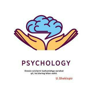 Telegram channel PSIXOLOG NILUFAR RAJABOVA (PARAPSIXOLOGIYA) logo