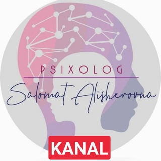 Telegram channel PSIXOLOG SALOMAT logo