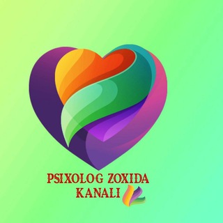 Telegram kanalining logotibi psixolog_zoxida — PSIXOLOG_ZOXIDA_KANAL