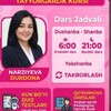 Telegram kanalining logotibi psixolog_attestatsiya — PSIXOLOGLAR ISH FAOLIYATI Narziyeva Durdona