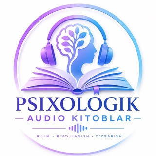 Telegram kanalining logotibi psixologik_audio_kitoblar — Psixologik Audio Kitoblar