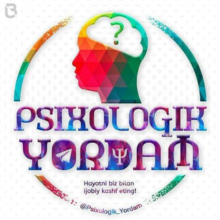 Telegram channel PSIXOLOGIK YORDAM logo
