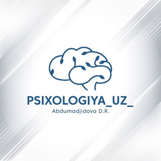 Логотип телеграм канала @psixologiya1_uz — ПСИХОЛОГИЯ УЗ