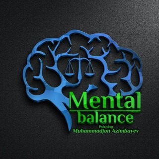 Telegram kanalining logotibi psixologiyamentalbalance — PSIXOLOGIYA: Mental Balance