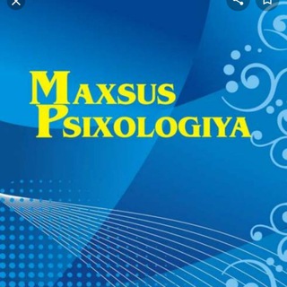 Логотип телеграм канала @psixolognigoraxonruziyeva — Психолог Рузиева Нигора