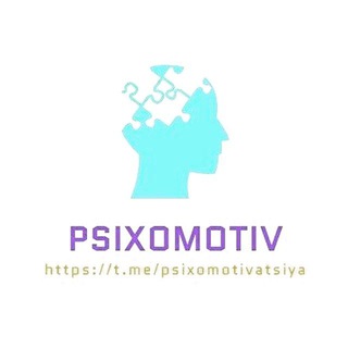 Telegram kanalining logotibi psixomotivatsiya — Психомотивация