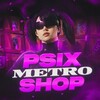 Логотип телеграм -каналу psixopat_metro_shop — 🛍️•PSIX metro HERE•🛍️