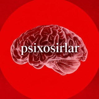 Telegram channel Psixosirlar Official logo