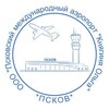 Логотип телеграм канала @pskovaeroport — Аэропорт Псков ✈️