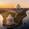 Логотип телеграм канала @pskovzemlyachestvo — Псковское Землячество в Москве