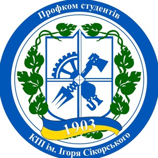 Логотип телеграм -каналу pskpi — Профком студентів КПІ