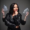 Логотип телеграм -каналу pskseniagreen — КСЕНІЯ ГРІН 💲ТЕТА ХІЛІНГ
