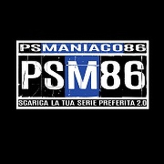 Logo del canale telegramma psm86 - Scarica la tua serie preferita